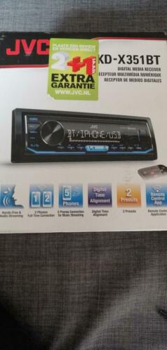 Auto radio jvc