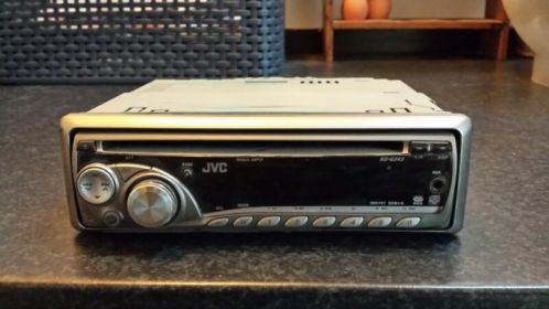 Auto radio jvc