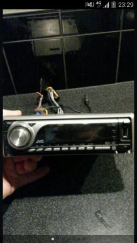 auto radio jvc te koop