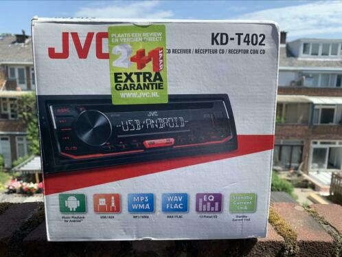 Auto radio JVC Tekoop