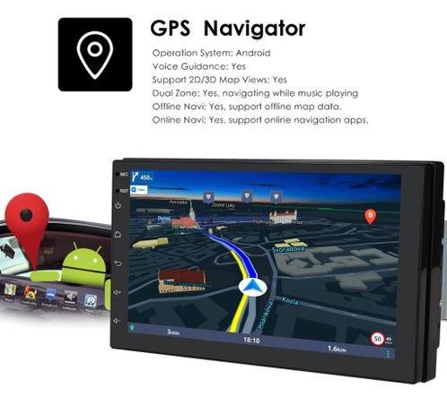 auto radio  navigatie Android 10 systeem