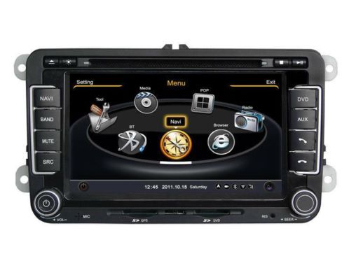 Auto radio navigatie vw rns 510 dvd carkit touchscreen usb