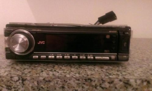 Auto radio  receiver JVC model KDG722