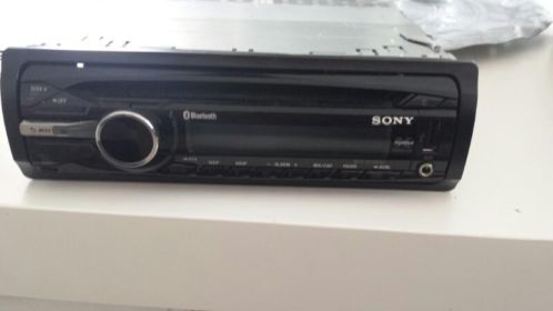 Auto radio Sony met bluetooth 