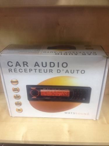 Auto Radio-USB Bluetooth
