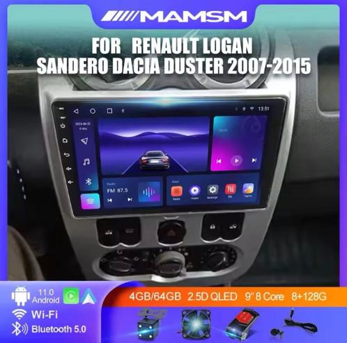 Auto Radio Videospeler Logan Sandero Duster 2007-2015
