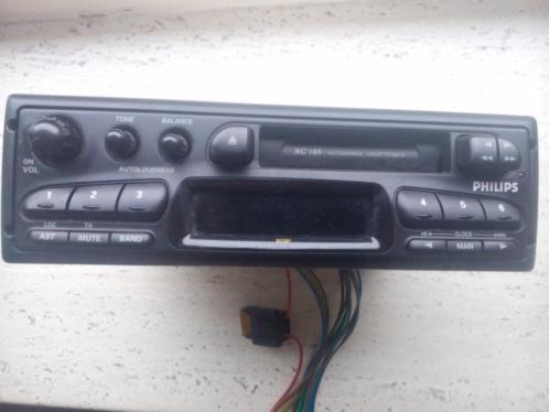 Auto radiocassettespeler Philips RC 189