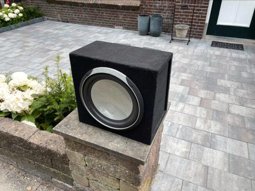 Auto rockford subwoofer met versterker Punch p2002 200W