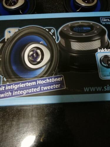 Auto speakers 10 cm 100w200w