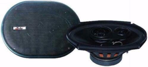 Auto Speakers 3 weg 2x300 Watt, 6x9 (051-D)