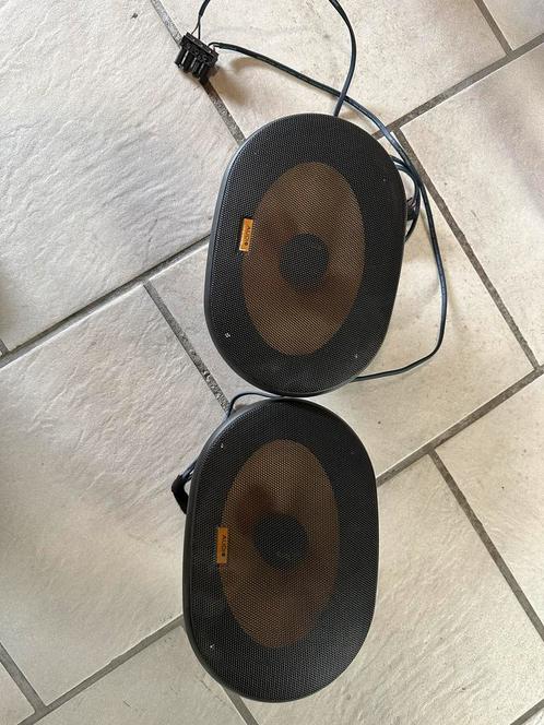 Auto speakers