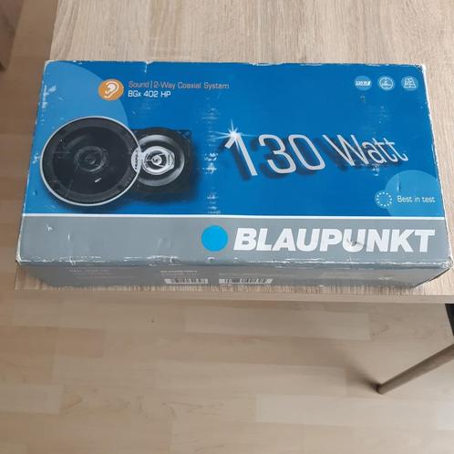 Auto speakers BLAUPUNKT 130 Watt