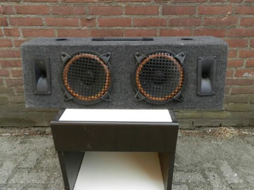 Auto speakers draagbare in gebouwd met handvat