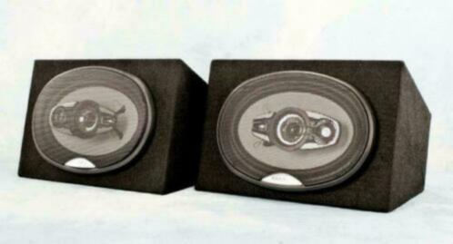 Auto speakers Ibiza 4-Weg in 6 x 9 kistjes 400 Watt