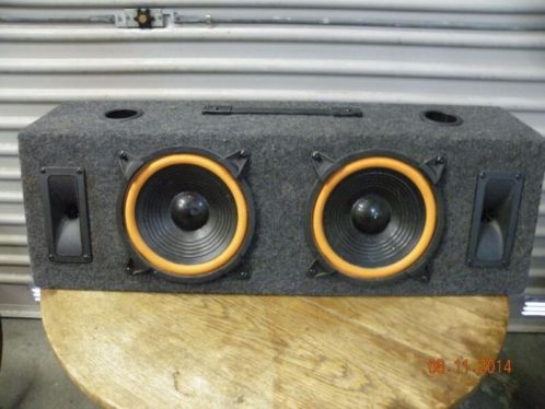 Auto speakers ingebouwd 23h x 24d x 77br