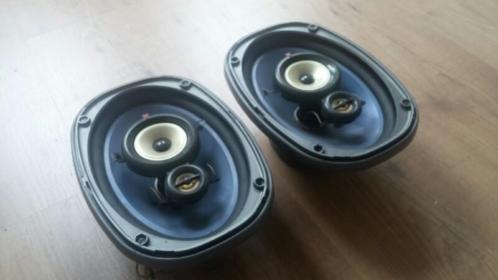 auto speakers Kenwood zeer goed