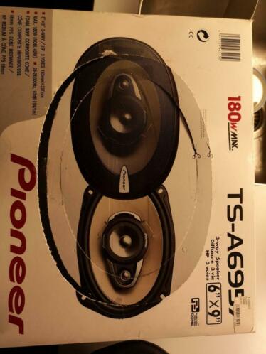 auto speakers pioneer TS-A6957