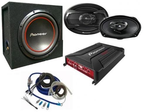 AUTO Speakers Versterkers Subwoofer Tweeters PIONEER ENZ