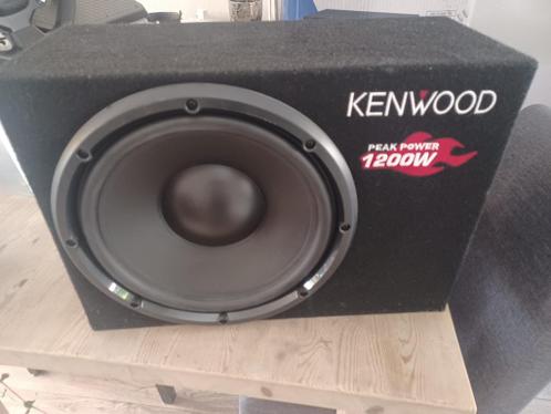 Auto speakersubwoofer Kenwood 1200w
