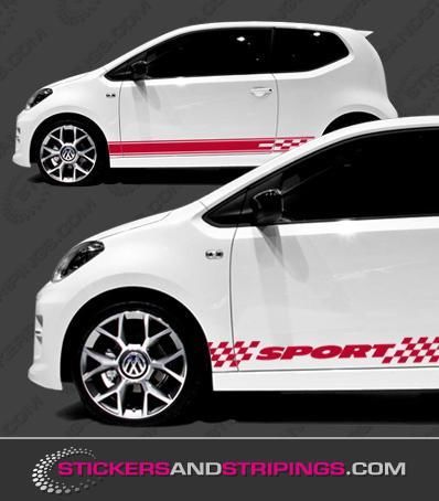 Auto striping  City Car Striping