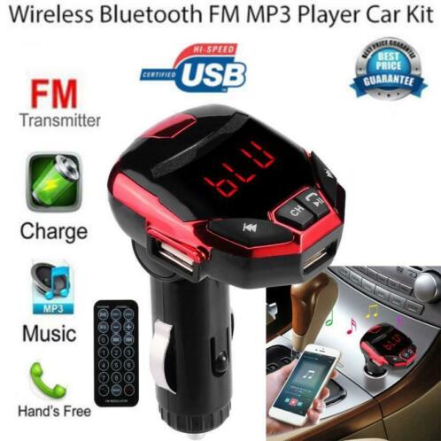 Auto Styling Auto-accessoires Draadloze Bluetooth LCD