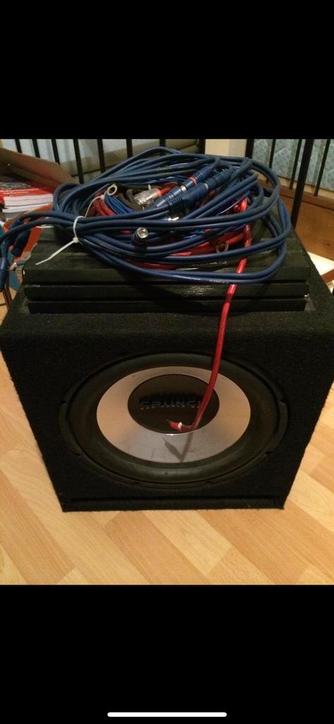 Auto subwoofer