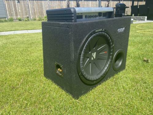 Auto subwoofer