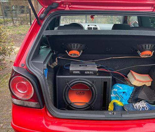 Auto Subwoofer   gass american sound