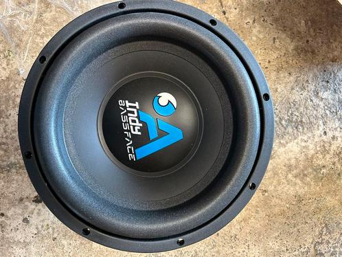 Auto subwoofer indy bassface 10inch 250 WRMS 4 Ohm NIEUW