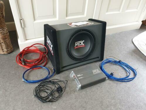 Auto Subwoofer Kant-en-klaar systeem MTX audio