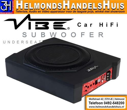 Auto Subwoofer onder stoel met versterker klein met veel bas