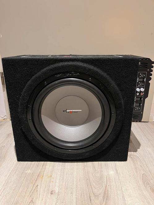 Auto subwoofer  versterker