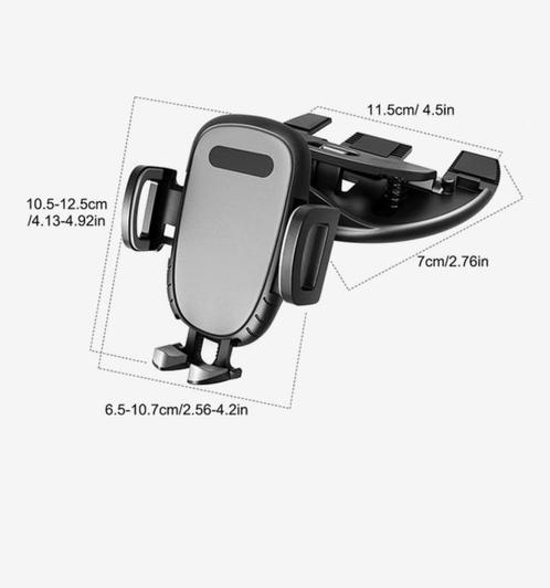 Auto telefoonhouder voor in CD speler