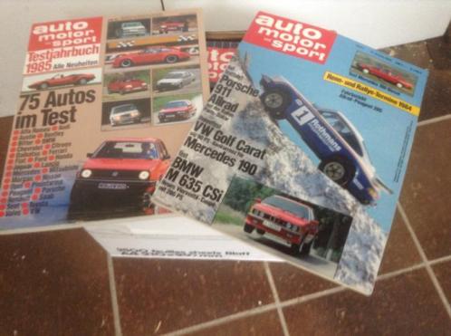 Auto und Motorsport tijdschriften