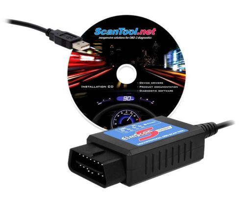 Auto zelf uitlezen ELM Diagnose interface incl. software