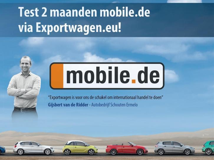 Auto039s adverteren op Mobile.de voor Export Exportwagen.eu