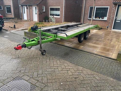 Autoambulance Autotransporter Kantel Trailer 1650VASTEPRIJS