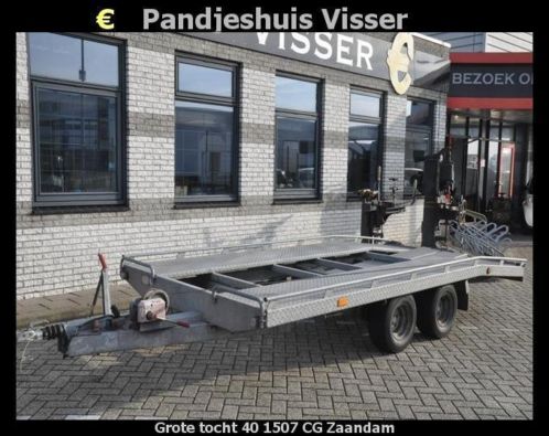 Autoambulance Sterk trailers