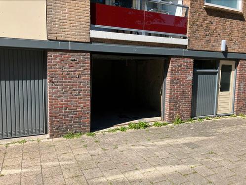 Autobox  stalling in Stad Groningen