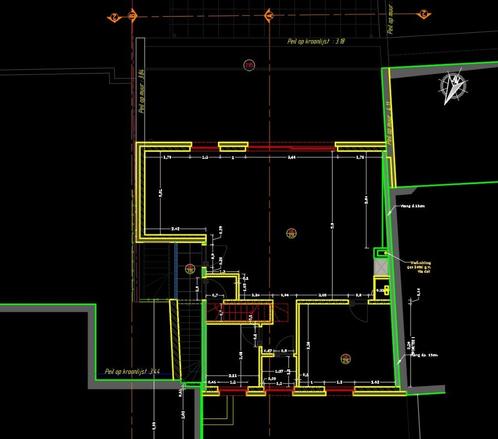 Autocad 2D en sketchup 3D Tekenaar