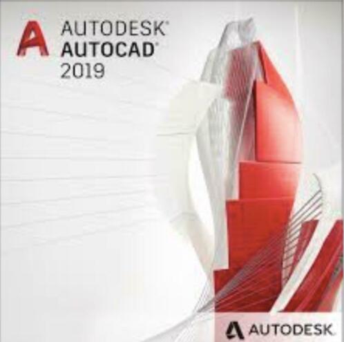 AutoDesk AutoCAD 2019 Mac en Windows Originele Licentie