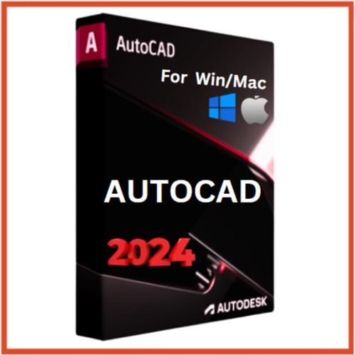 Autodesk Autocad 2024 levenslange activering