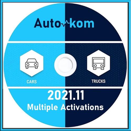 AUTOKOM 2021.11 Cars amp Trucks Diagnostic Software Install On