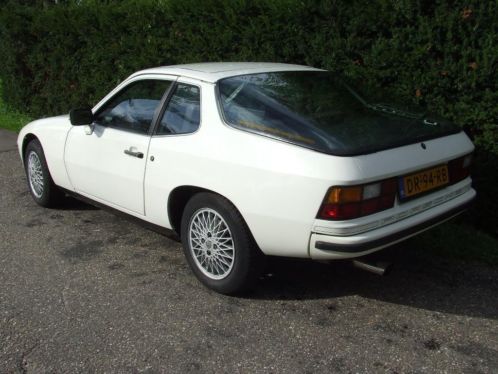 Automaatbak met cardanas Porsche 924 vernsellingsbak