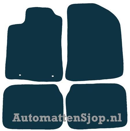 Automatten Toyota Avensis T25  bouwjaren. 03 - 09