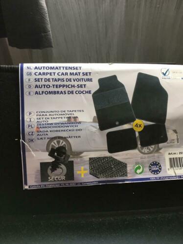 Automattenset 3,5 stuks