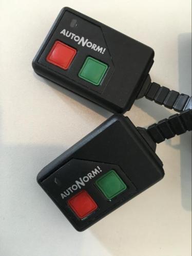 Autonorm TX36 handzenders (2stuks)