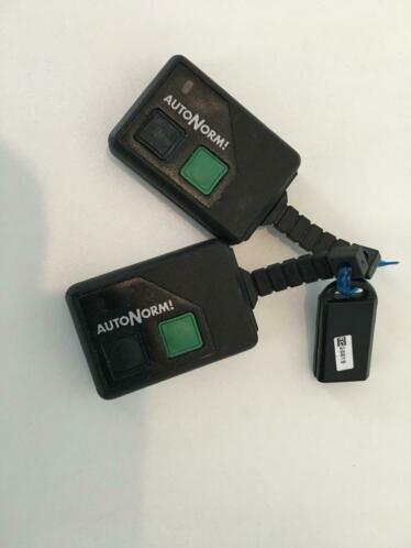 Autonorm TX40 handzender