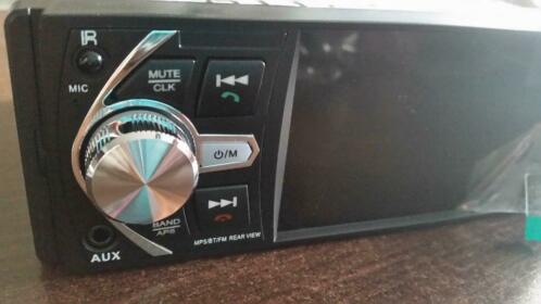 Autoradio 4.1 Inch Car MP5 Player,Bluetooth