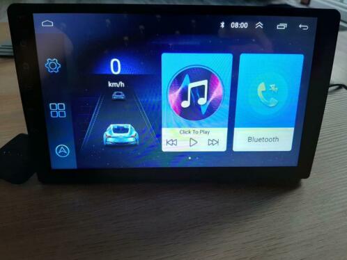 Autoradio Android 9 inch Navi Bluetooth 2 din